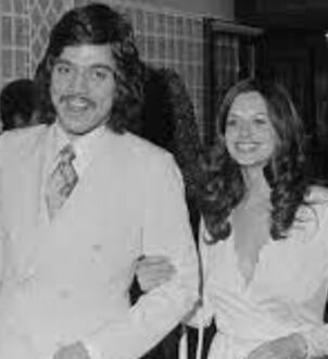 Kathy Prinze with her husband, Freddie